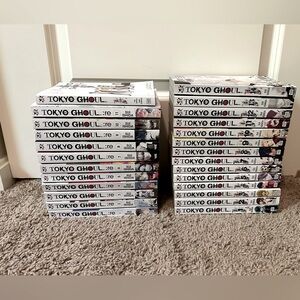 Tokyo Ghoul and Tokyo Ghoul RE Paperback Manga